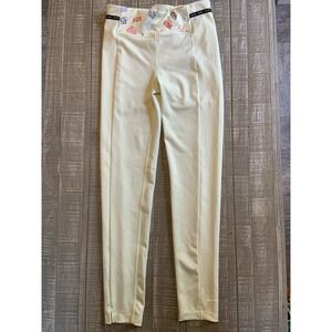 NIKE Performance DRI-FIT‎ Leggings In Light Neon Yellow-green Women's Size XL